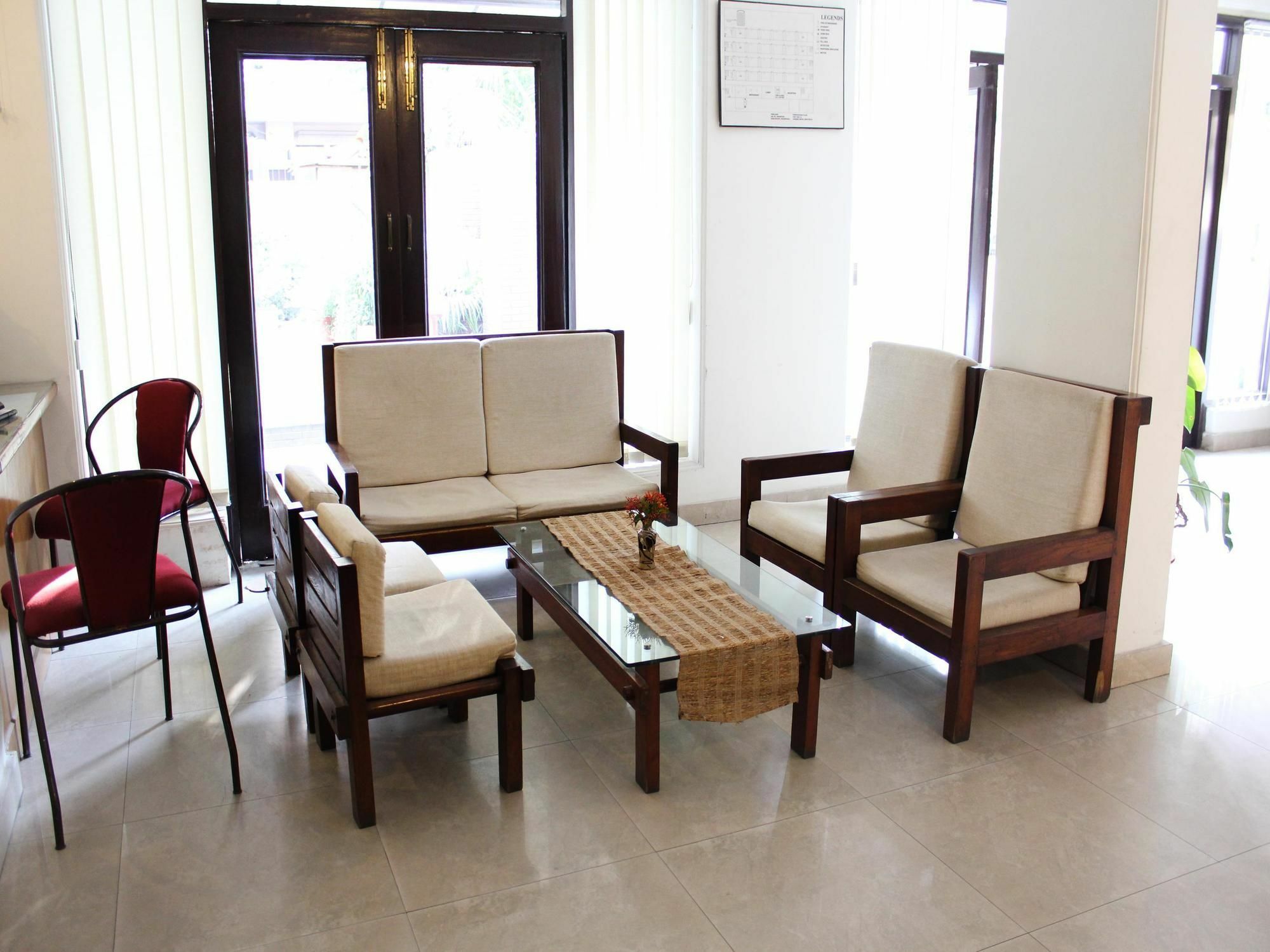 Ywca International Guest House Neu-Delhi Exterior foto
