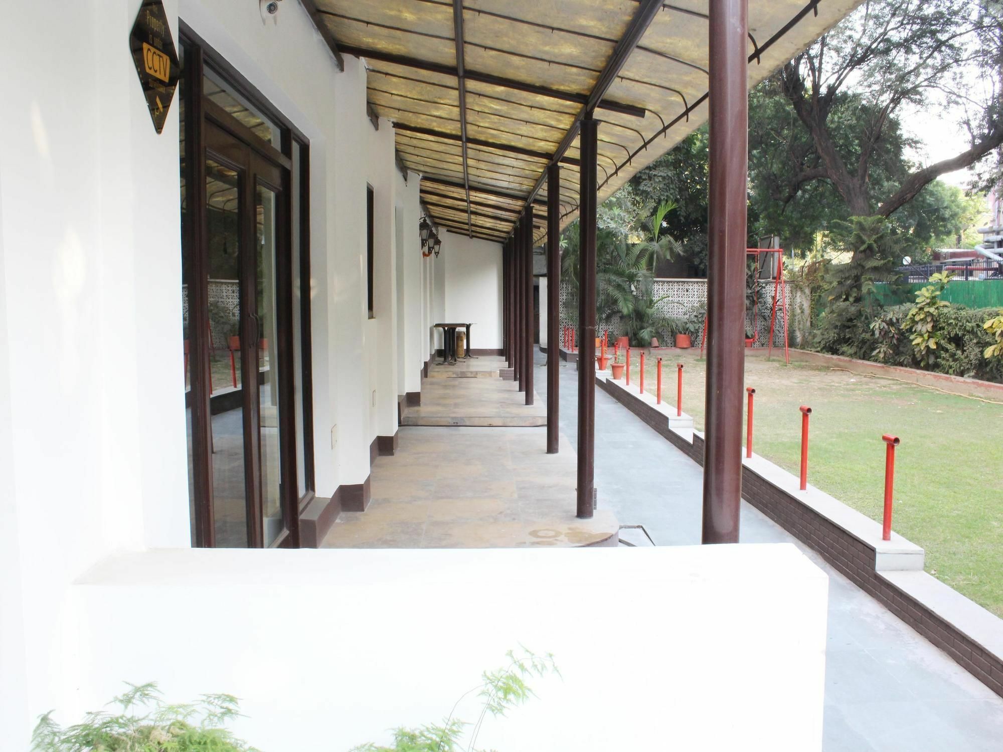 Ywca International Guest House Neu-Delhi Exterior foto
