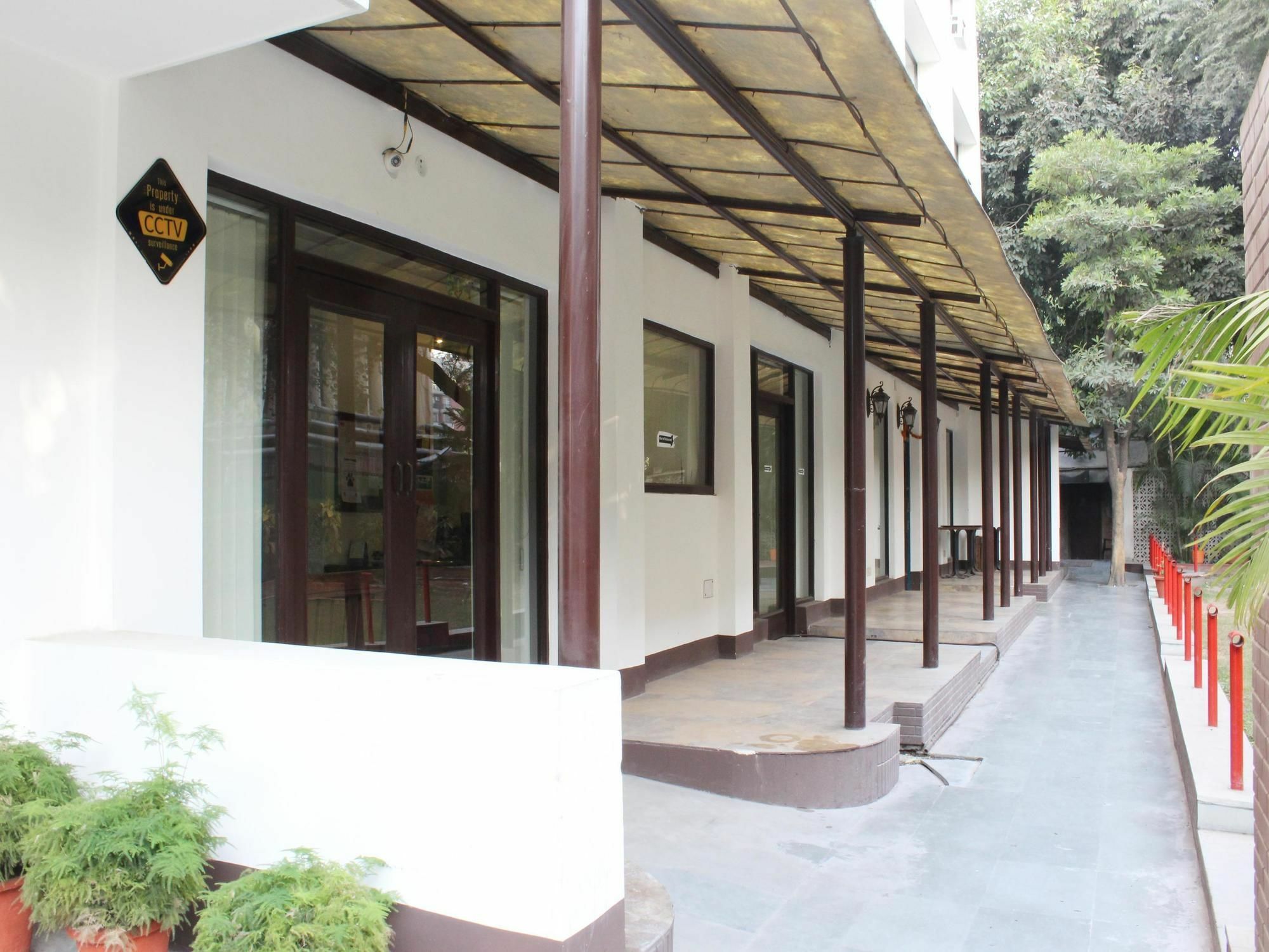 Ywca International Guest House Neu-Delhi Exterior foto